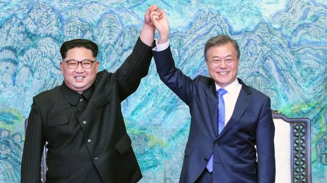 Kim y Moon