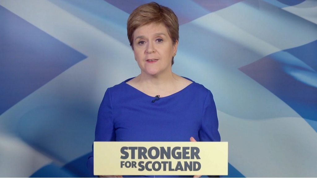 Nicola Sturgeon The First Minister S Conference Speech Fact Checked Bbc News