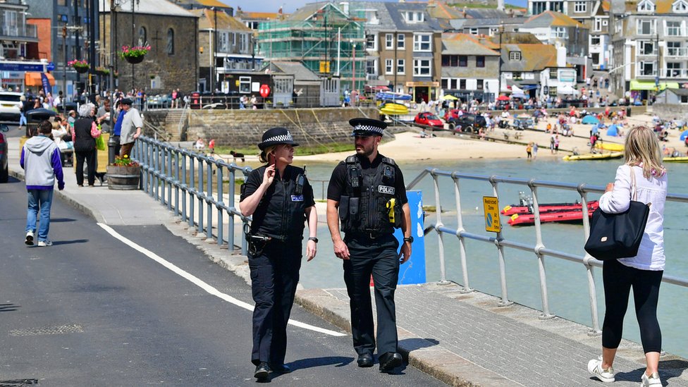英國當局派駐約6500名警員負責峰會的保安工作。