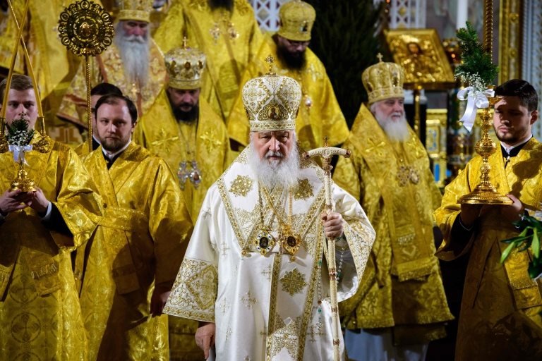 Rus Ortodoks Kilisesi Patriği Kirill
