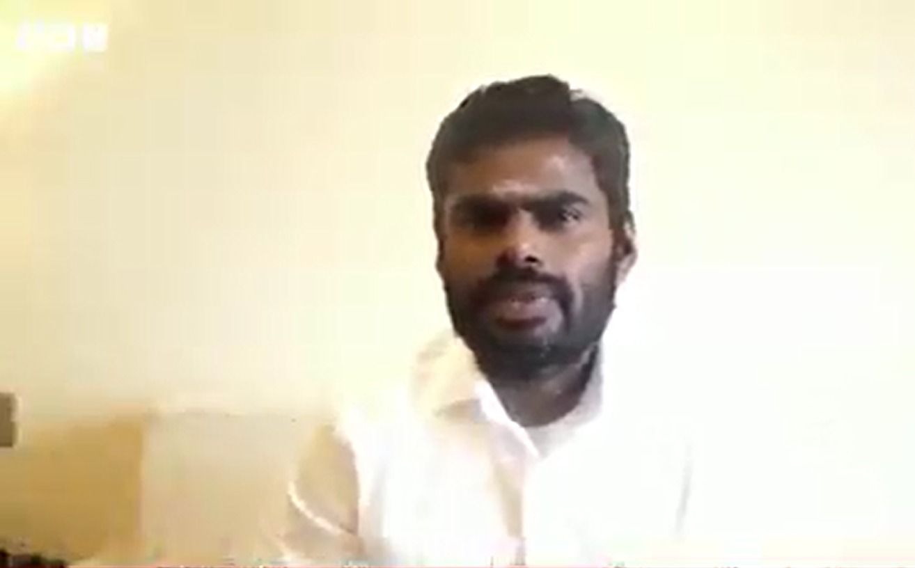 அண்ணாமலையின் புதிய இயக்கத்திற்கான காரணம் என்ன?