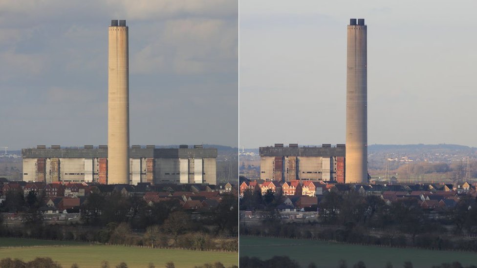 Didcot Power Station Collapse: One Dead And Three Missing - BBC News