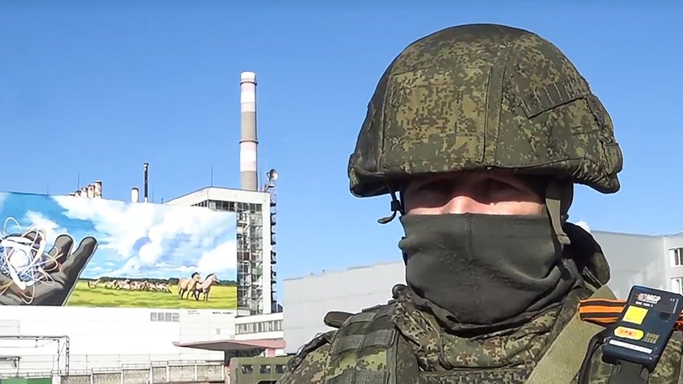 Ruske trupe opkolile su elektranu