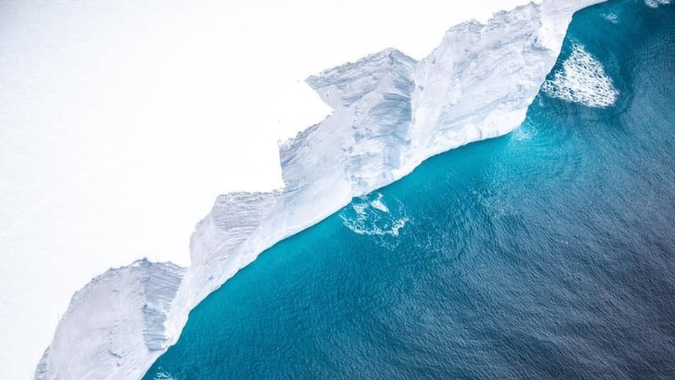 ICEBERG ニット セーター（FREE） Emerald green crewneck sweater in extra-fine merino with Iceberg