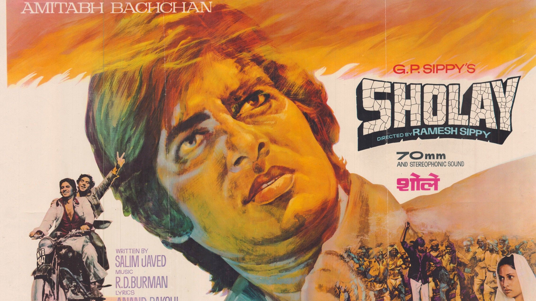 Sholay: The Bollywood epic roars back to the big screen after 50 years