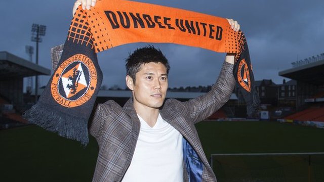 Kawashima played in Belgium for Lierse and Standard Liege