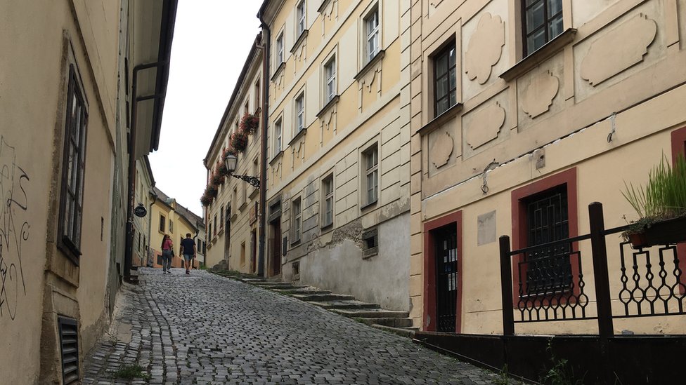 Одно из самых красивых мест Братиславы - это Старый город