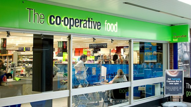 Продовольственный магазин Co-op