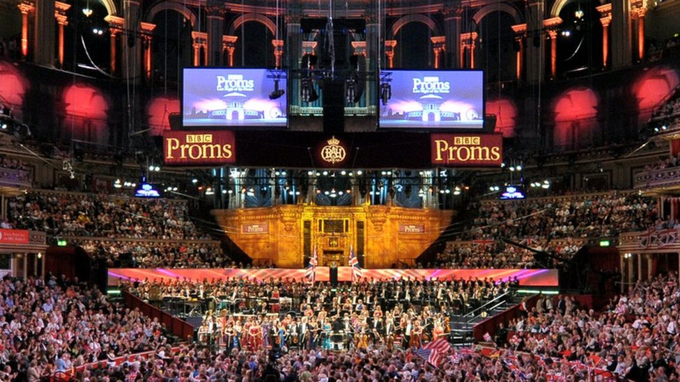 BBC Proms hope to include two weeks of live concerts at Royal Albert