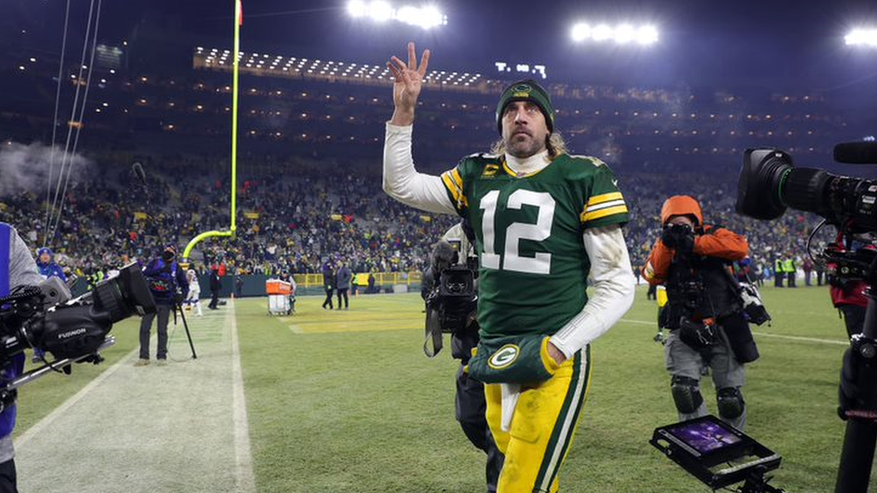 Aaron Rodgers