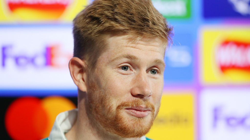 Manchester City: Winning the Champions League 'would change the narrative', says Kevin de Bruyne