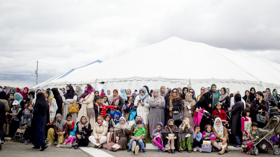 El islam ahmadí empodera a las mujeres, opinan algunas que pertenecen a la comunidad. Mujeres ahmadíes.