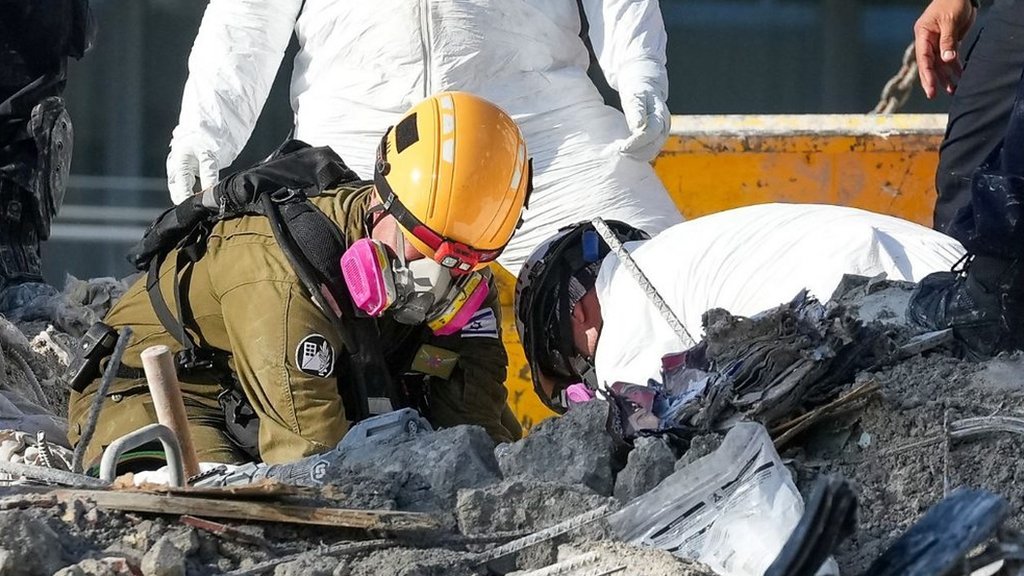 Miami building collapse: Inside the recovery operation clearing the ruins