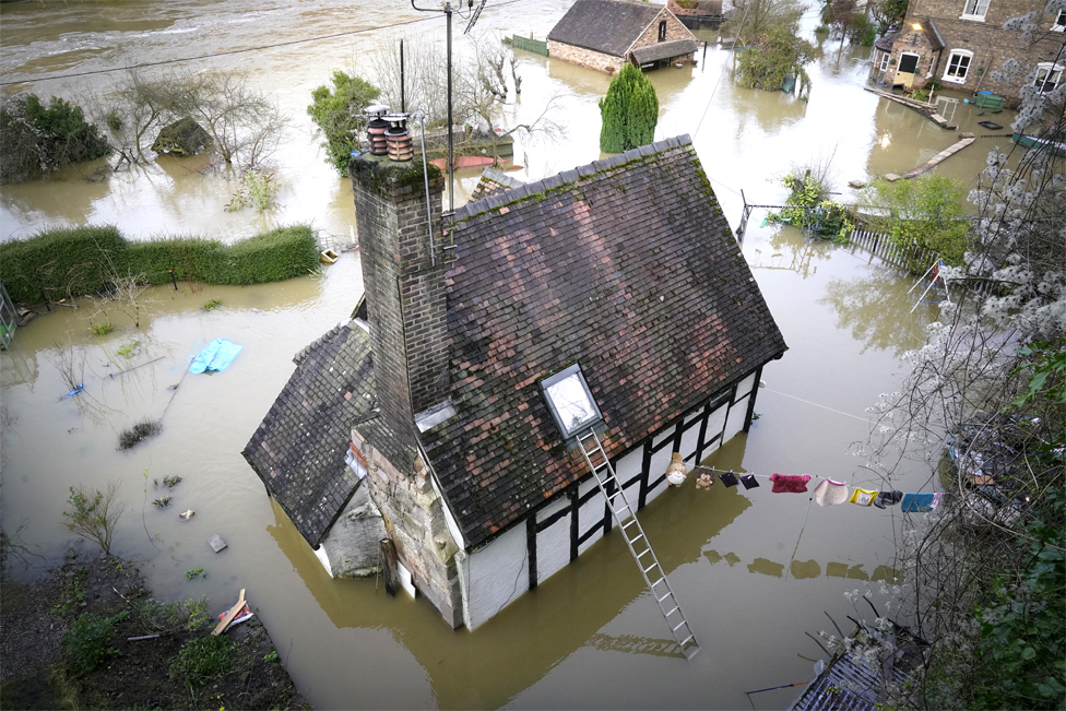 Наводнение в Айронбридже, Шропшир