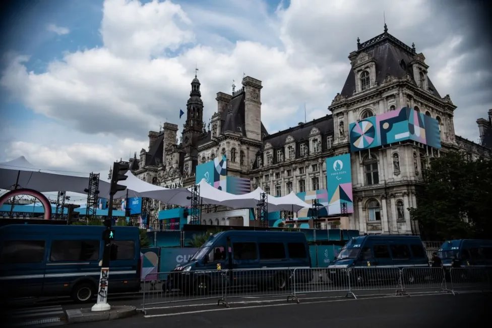 The Hotel de Ville - Paris City Hall - will host a fan park during the Games