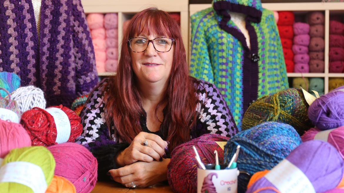 Blackburn: 'I crocheted the giant doily on Turner Prize car'