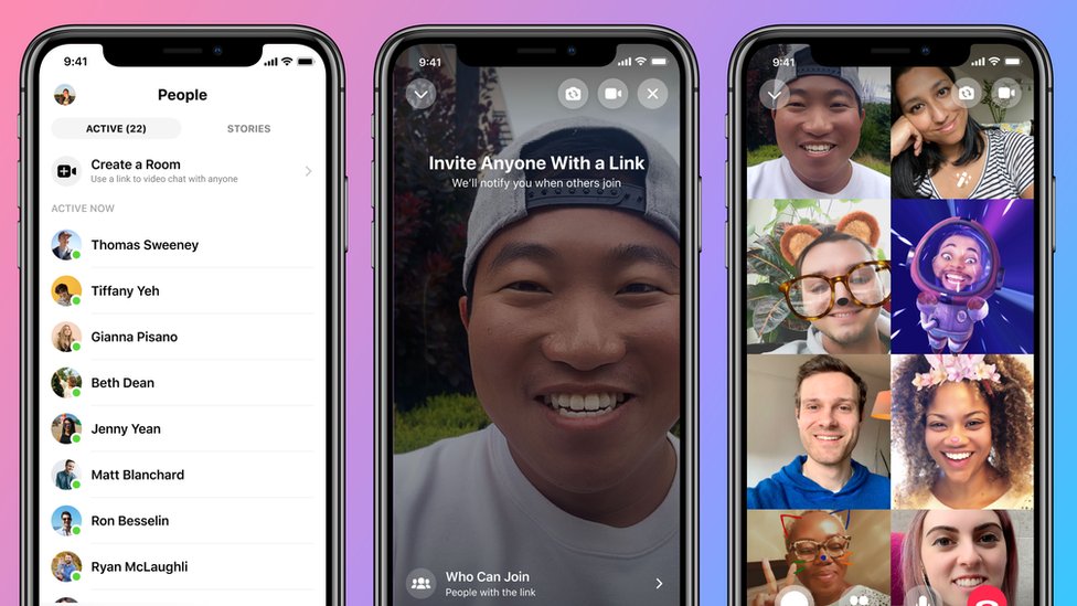 Messenger Rooms Facebook S New Video Calls Let 50 People Drop In c News