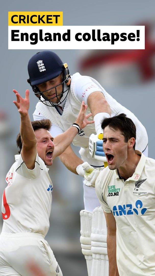 Brook, Root and then Stokes, three in five for NZ