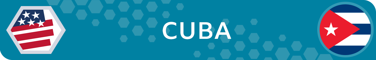 Banner image saying Cuba