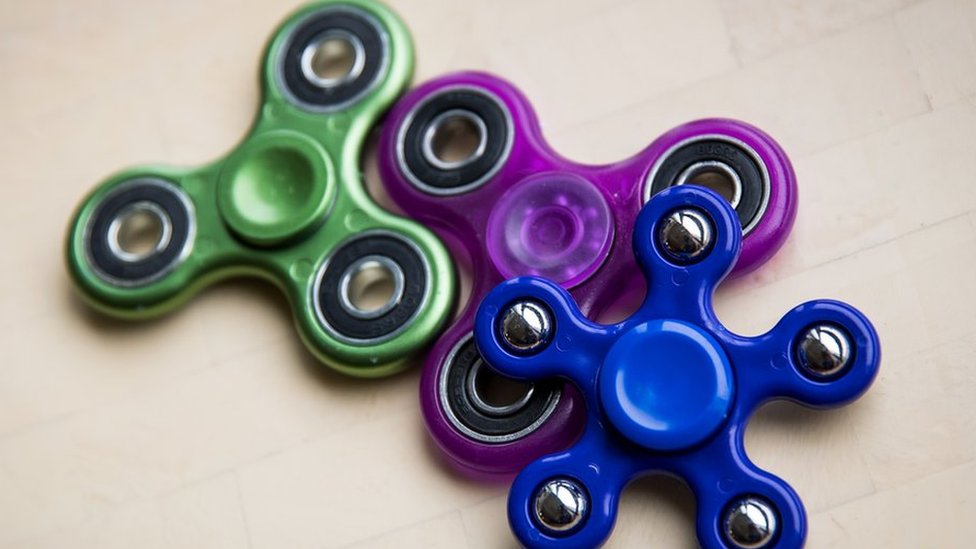 Spinners the other toy banned from schools - BBC News