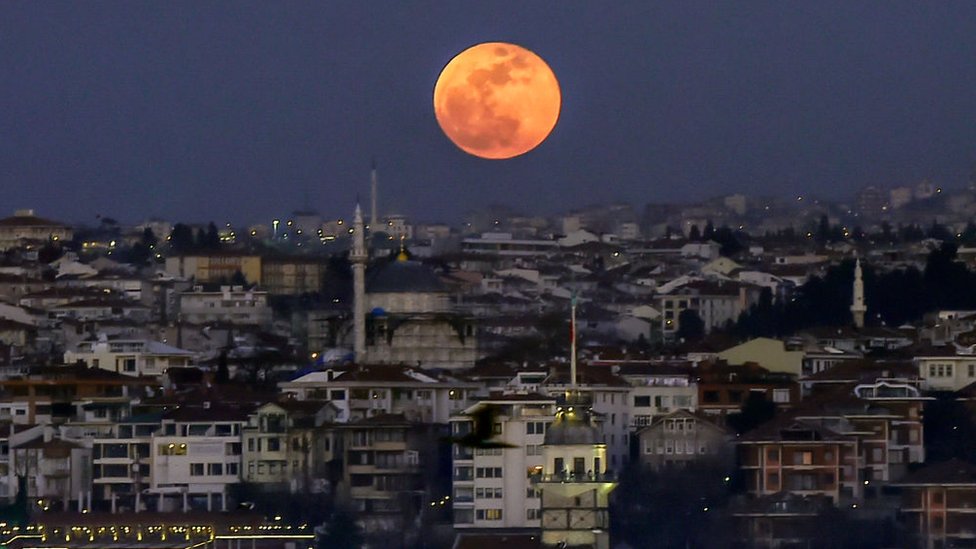 Un eclipse en Turquía