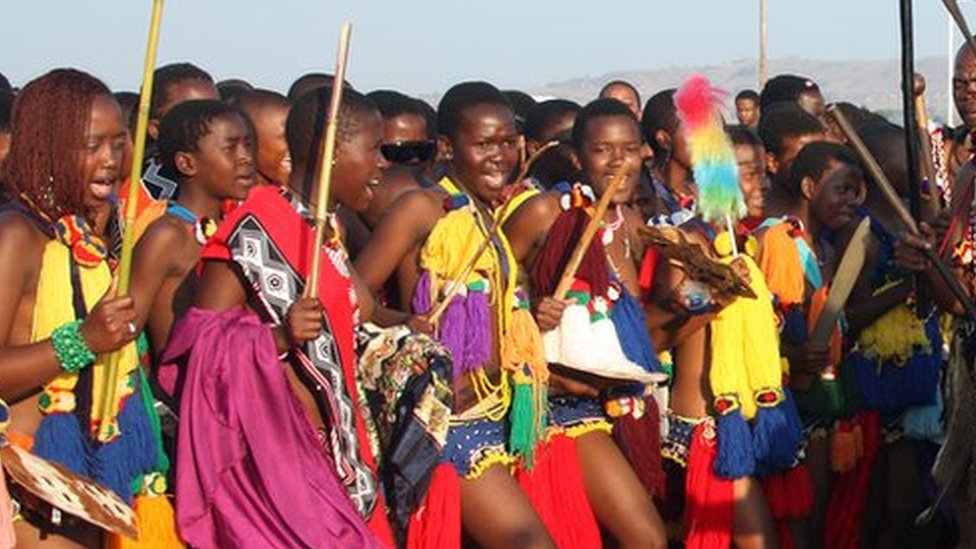 How do African tribal women dance and run without bras? Do their