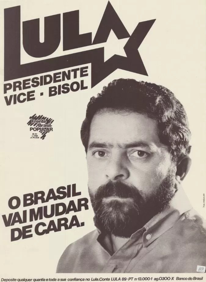 Panfleto Eleiçoes de 1989