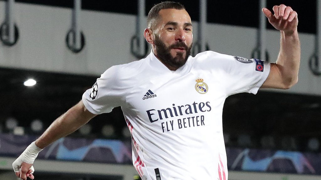 Real Madrid 3-1 Atalanta (4-1 agg): Karim Benzema sets Real on way to Champions League last eight