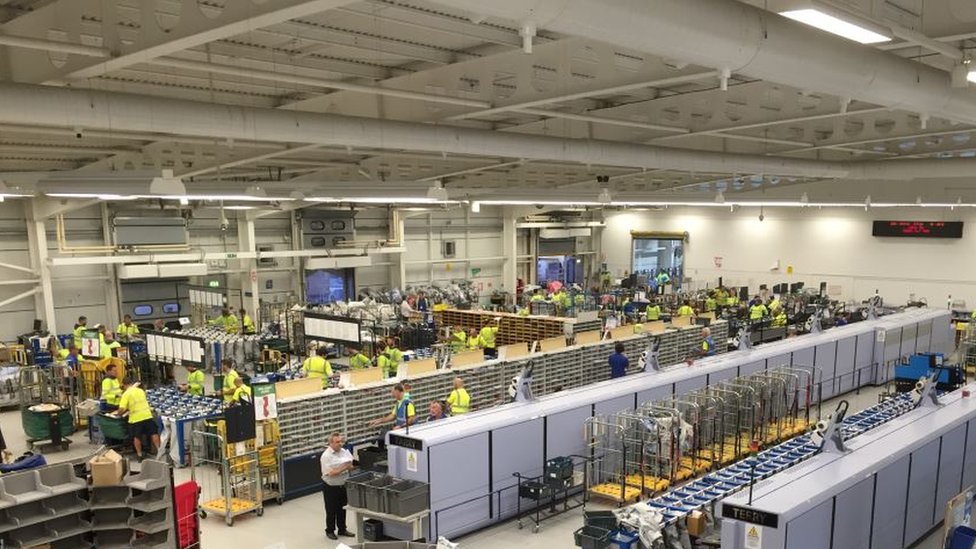 Guernsey Post gives additional £1m from profits to States BBC News