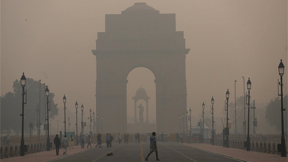 Delhi: The city where it is dangerous to breathe