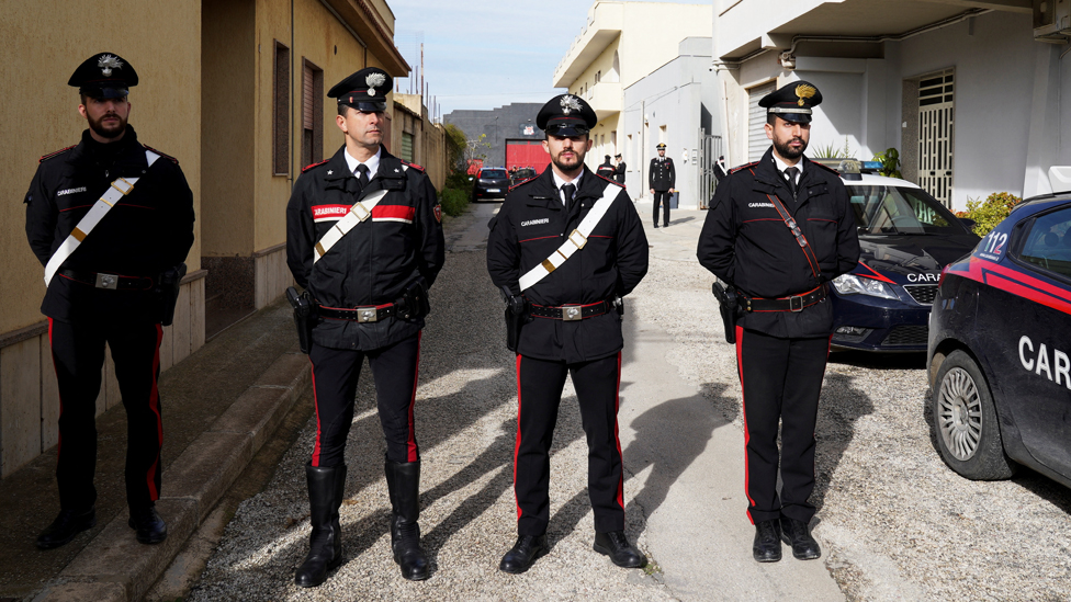 Messina Denaro: Second Mafia boss found by Italian - News