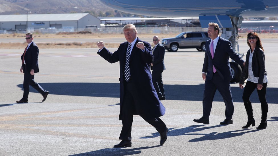 Donald Trump en Nevada