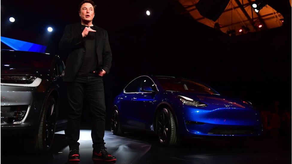 Босс Tesla Илон Маск
