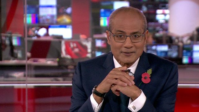 BBC's George Alagiah back on air after cancer treatment - BBC News