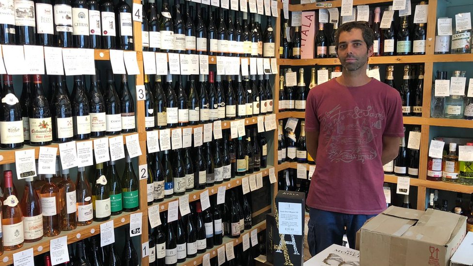 Эсекьель Гомес-Гибсон, менеджер Cambridge Wine Merchants