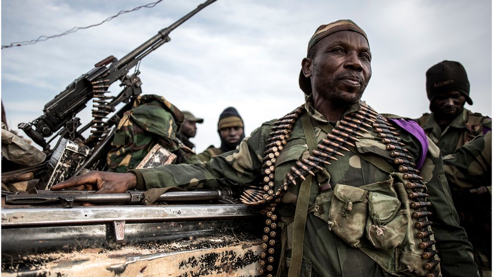 image of soldiers in DR Congo