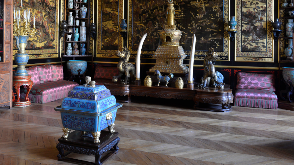 The Throne Room In The Palace Of Fontainebleau, Fontainebleau, News  Photo - Getty Images