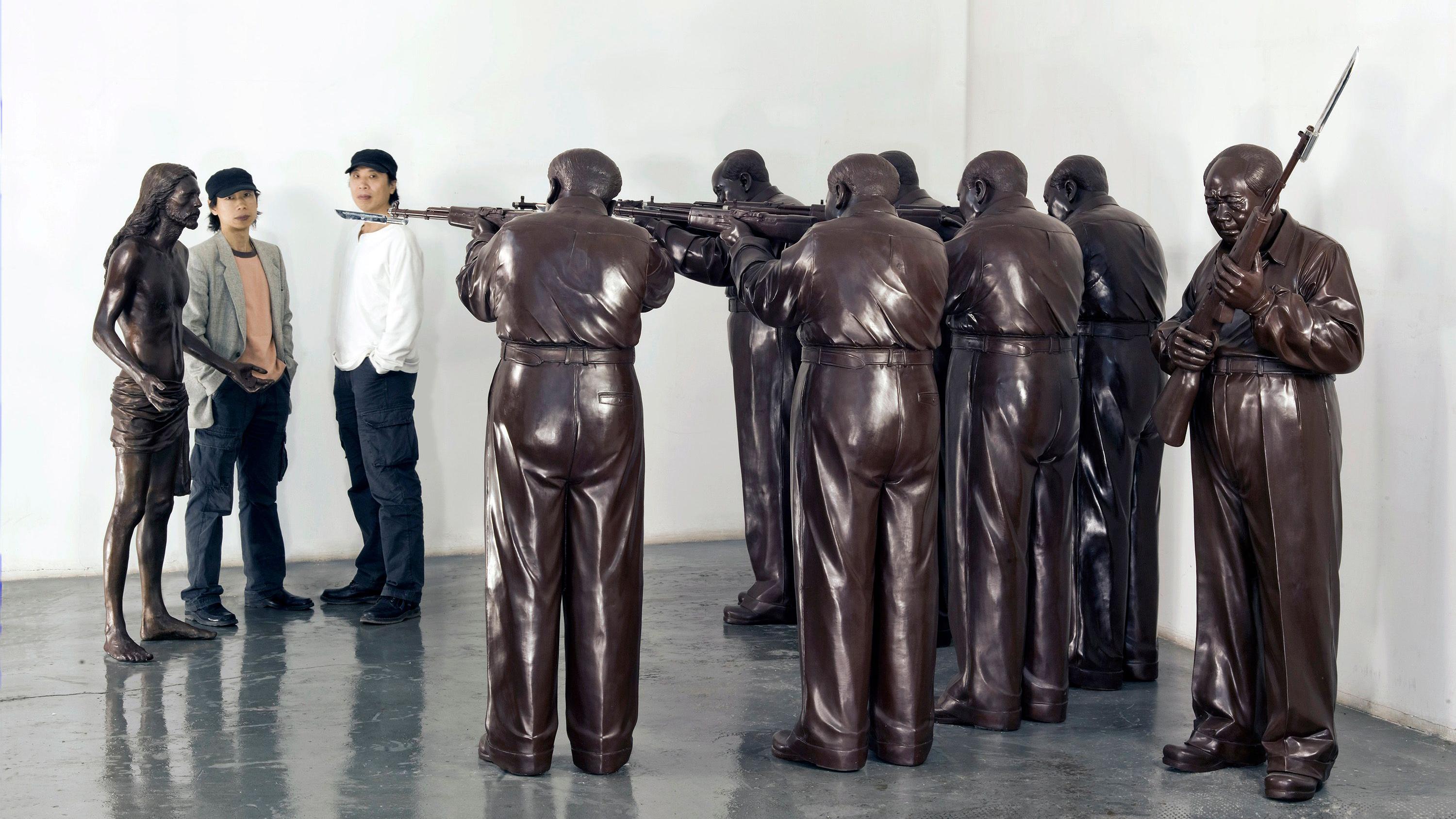 Gao Zhen: China sculptor's secret trial highlights censorship