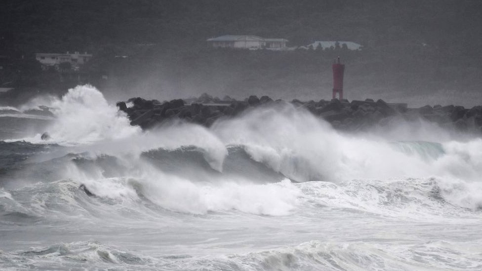 Typhoon Haishen heads to South Korea after slamming Japan