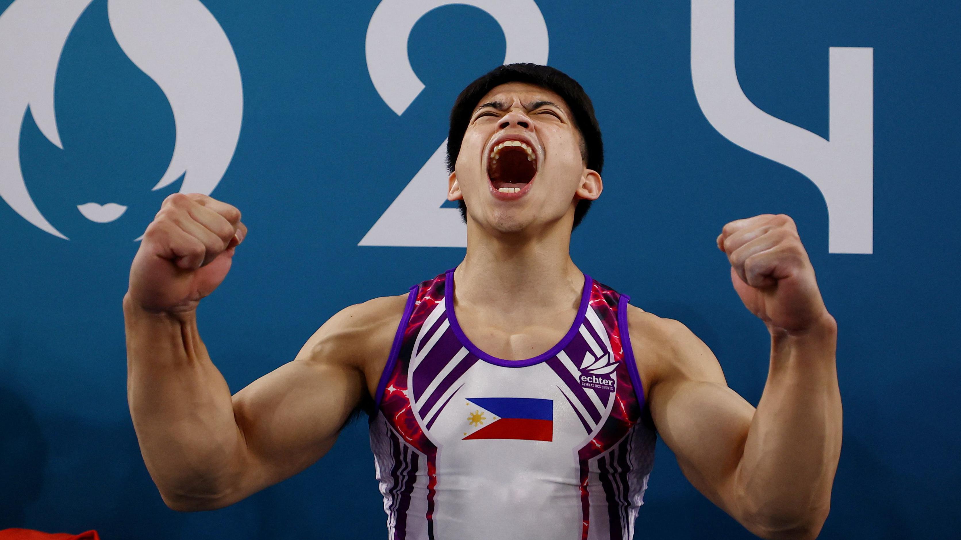 Carlos Yulo: Philippines gold medalist feuds with mum after win