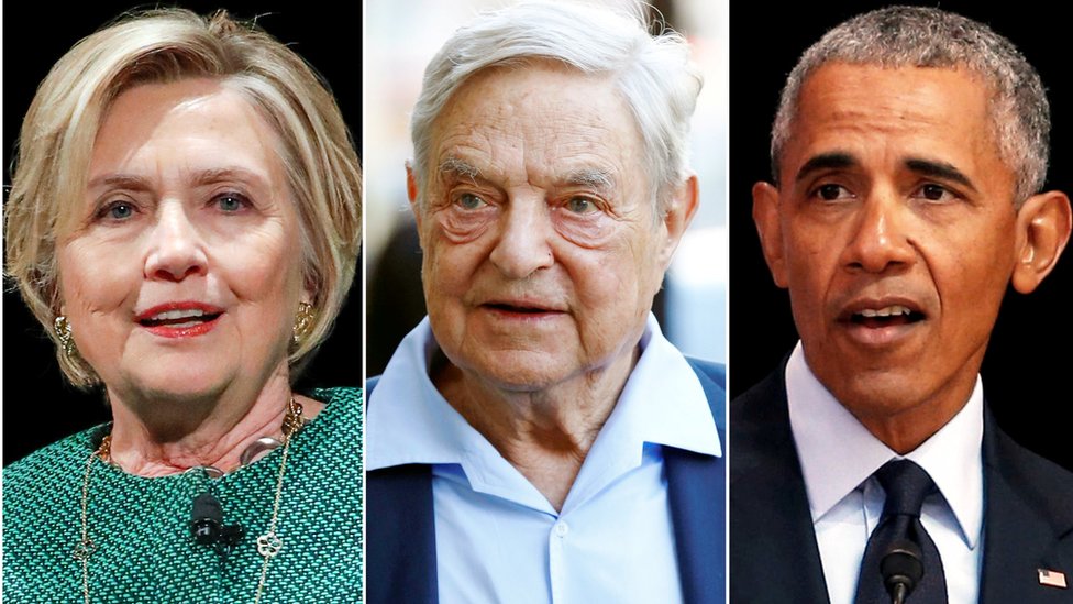 Clinton, Obama y Soros