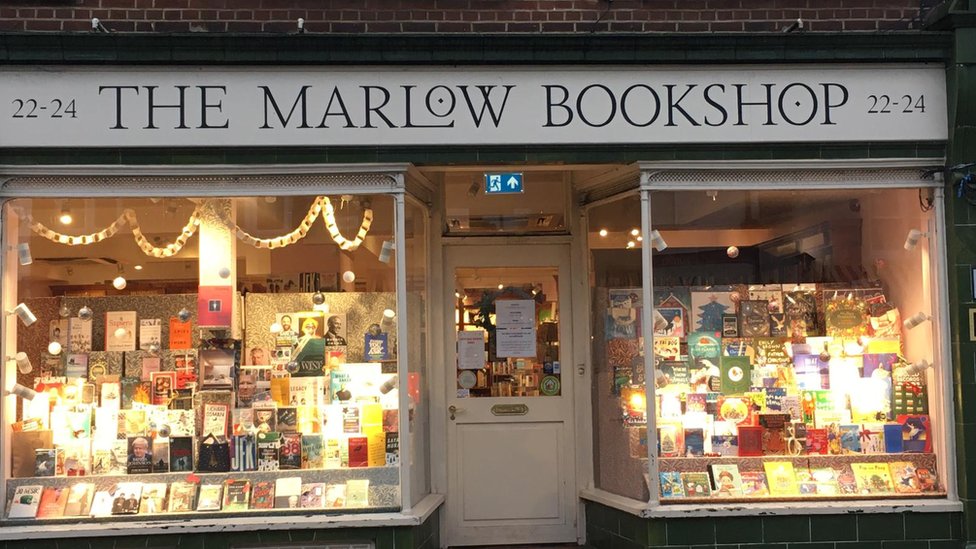 Книжный магазин Марлоу