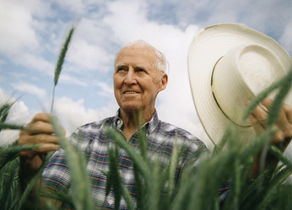 Smatra se da je Norman Borlaug spasao milione ljudi od gladi