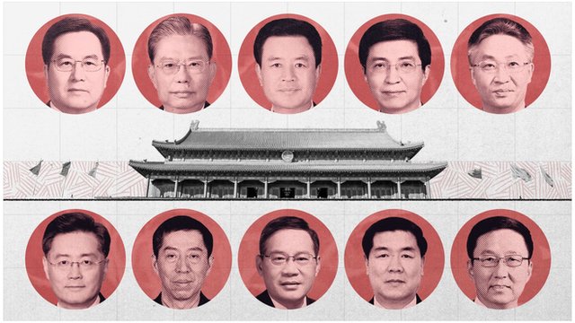 習近平親信、心腹與舊部：中國新一屆政府領導班子有哪些新、老面孔？