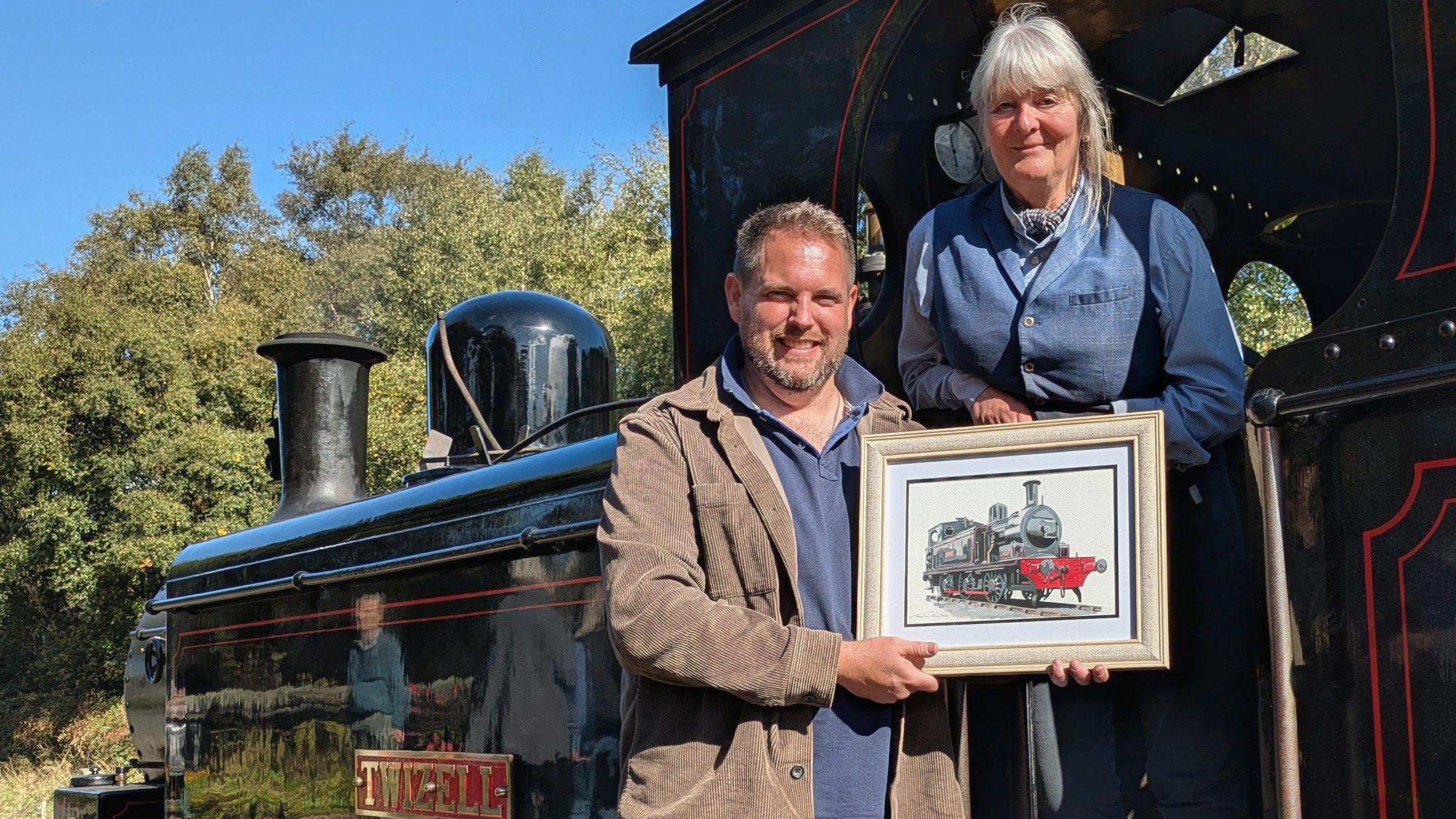 Tanfield Railway permanent home for historic steam locomotives