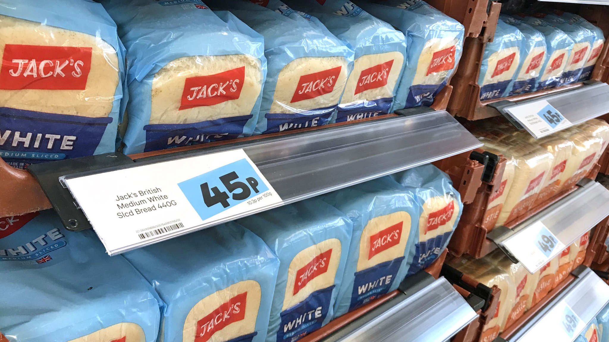 Tesco takes on Lidl, Aldi with Jack's chain – DW – 09/19/2018