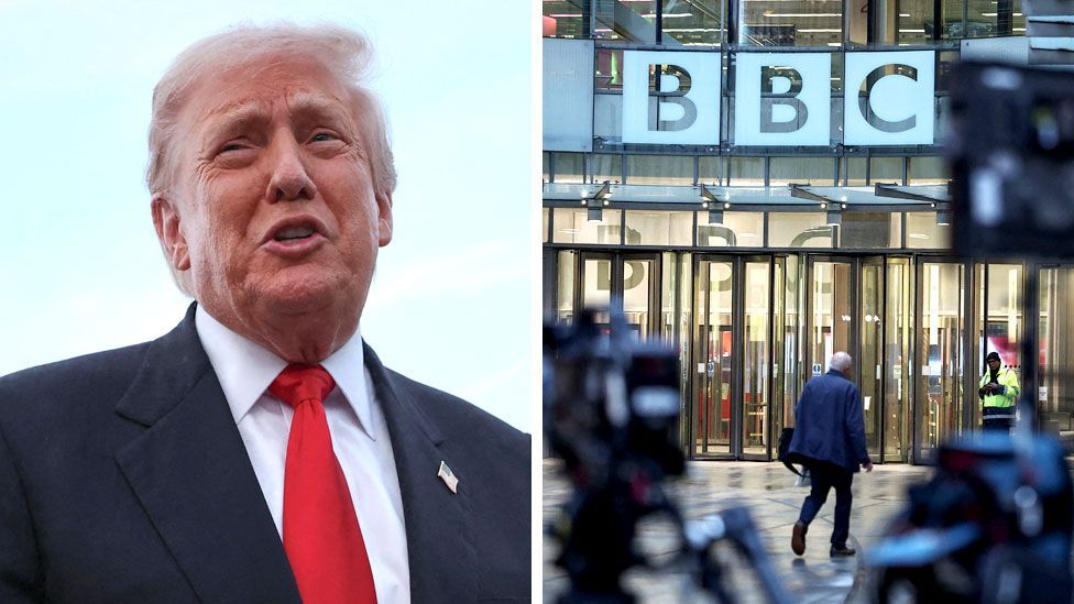 BBC apologises to Donald Trump but refuses to pay bn compensation