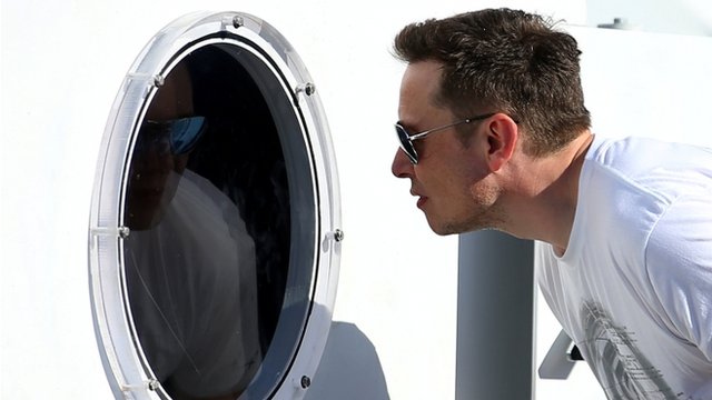 Илон Маск и туннель Hyperloop