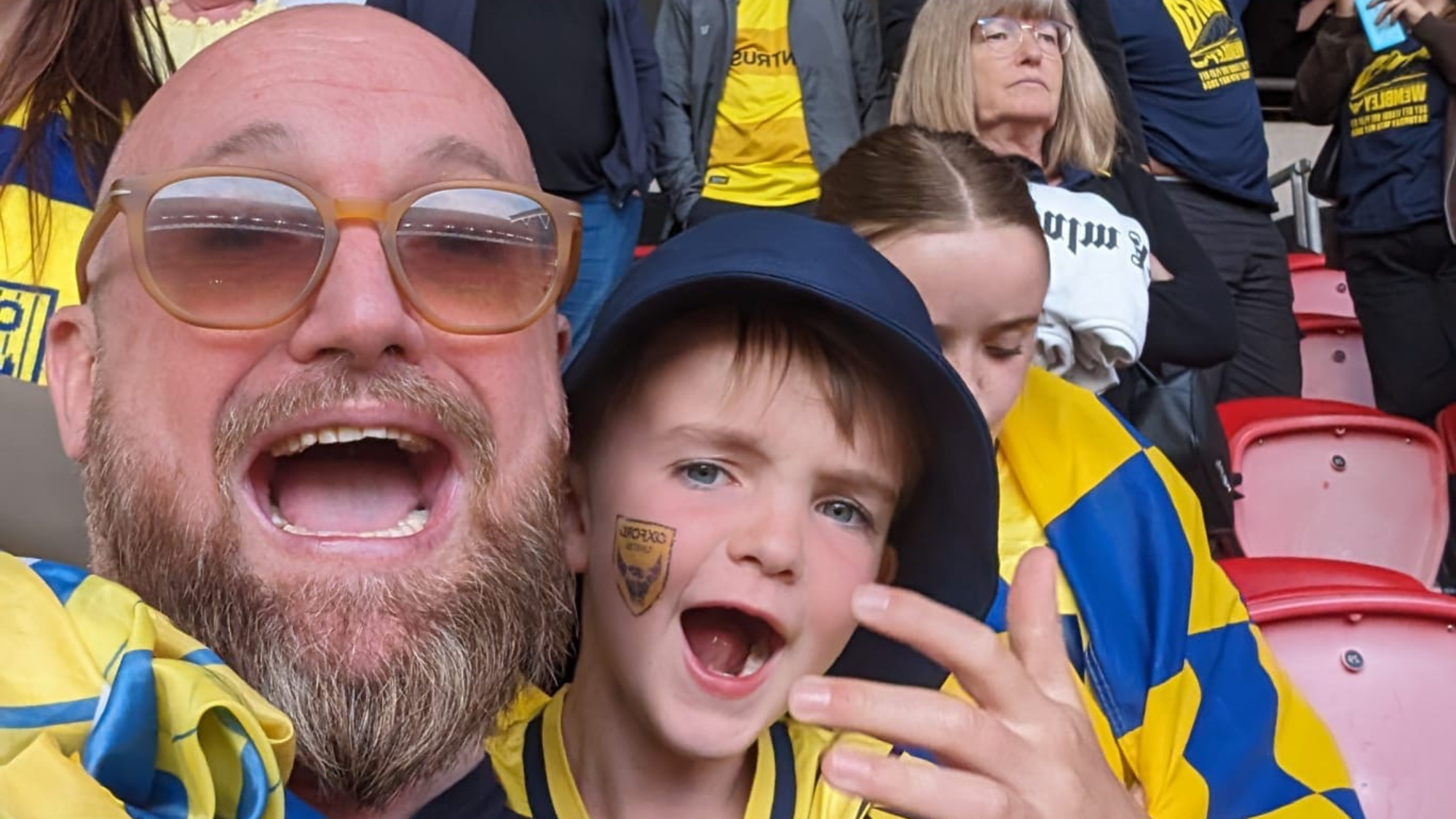 Oxford United fan walking five marathons to team's last game