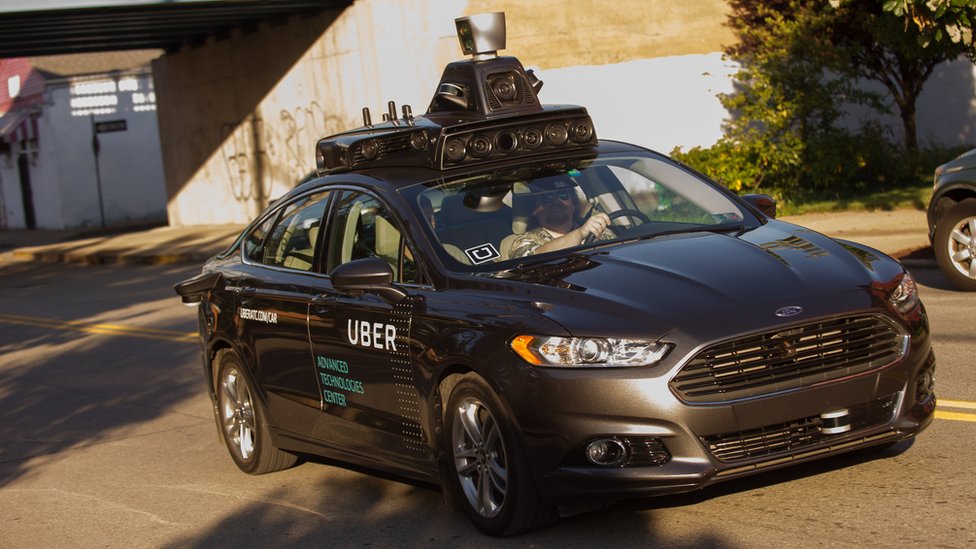 Беспилотный автомобиль Uber
